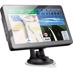 Gps voiture 9 pouces navigation auto / poids lourds cartographie eu 2025 �cran hd tactile
