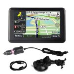 Gps de voiture aramox - �cran tactile 5 pouces - ddr256m 8g - navigation universelle
