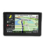 Gps de voiture universel aramox - �cran tactile 5 pouces - europe - langues multiples