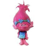 Grabo - ballon aluminium - trolls - poppy