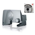 Trancheuse - graef - g52 - plastique - couleur gris - double trancheuse