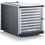 D�shydrateur alimentaire - graef - da510 - 10 plateaux - temp�rature variable - gris