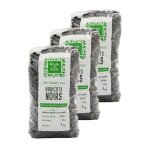 Grain de frais - lot 3x haricots noirs - sachet 1kg