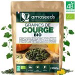 Graines de courge bio 1kg - amoseeds