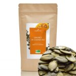 Graines de courge bio (décortiquées) - riche en antioxydants - 250g Graines de courge bio (décortiquées) - riche en antioxydants - 250g