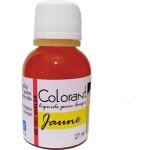 Colorant pour bougie 27 ml - jaune
