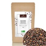Graines de moutarde brune bio - graines enti�res - 100g - �pice certifi�e bio