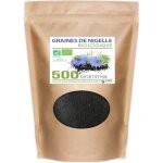 Graines de nigelle bio - sachet de 500 g