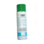 Graisse - geb - silicone - aérosol 500 ml - facile à appliquer - idéal pour colles et joints Graisse - geb - silicone - aérosol 500 ml - facile à appliquer - idéal pour colles et joints