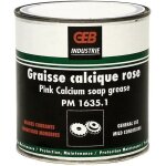 Graisse calcique rose bote 600g - geb - 651130