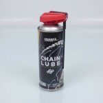 Graisse cha�ne blanche france equipement chain lube a�rosol 400ml pour moto neuf