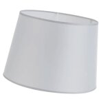 Grand abat - jour gris