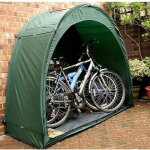 Grand abri de rangement pour vlos housse de vlo local  vlos jardin extrieur abri familial extrieur ...