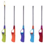 Tres grand allume gaz 35 cm securite enfant controle hauteur flamme briquet Tres grand allume gaz 35 cm securite enfant controle hauteur flamme briquet