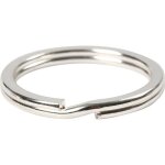 Grands anneaux bris�s exclusifs pour porte - cl�s ou pour d�corer vos bijoux. r�f 526040