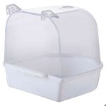 Grand bain pour oiseaux en cage baignoire pour perroquets perruches pinsons canaris ins�parables label ...