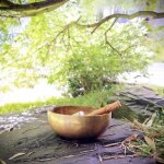 Bol chantant tibtain - nature & dcouvertes - grand modle - relaxation - mditation