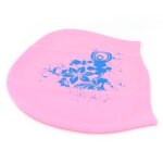 Grand bonnet de bain bonnet de bain en silicone bonnet de bain impermable  cheveux longs pour femmes ...