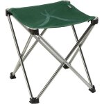 Chaise de camping pliante - grand canyon - sinyala mini - aluminium - 1 place - vert (eden)