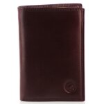 Portefeuille en cuir marron n1281 - grand classique - homme - elephant dor Portefeuille en cuir marron n1281 - grand classique - homme - elephant dor