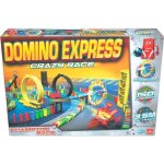 Grand coffret domino express crazy race : 150 dominos - jeu de construction - collector Grand coffret domino express crazy race : 150 dominos - jeu de construction - collector