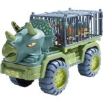 Jouet dexcavatrice - grand dinosaur - style 2 - inertie - camion de transport - dinosaures ralistes