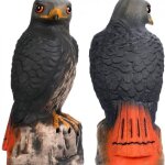 Grand faucon raliste aigle epouvantail jardin repulsif oiseaux anti pigeon dcoration pouvantail oiseaux ...