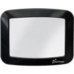 Grand miroir rtroviseur rectangulaire - dreambaby - rglable pour sige arrire - 20 x 24 cm - noir