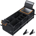 Grand organisateur de coffre de voiture avec sac isotherme Étanche intégré 2 sangles darrimage et 4 séparateur ... Grand organisateur de coffre de voiture avec sac isotherme Étanche intégré 2 sangles darrimage et 4 séparateur ...