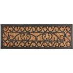 Grand paillasson en coco caoutchouc classique
