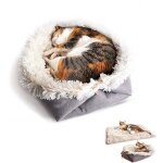 Grand panier pour chat - 91 x 71 cm - tapis pour chat - panier pour chat - fauteuil pour chat - sac de ...
