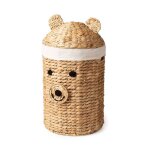 Grand panier de rangement enfant ours