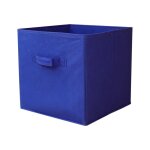 Grand panier de rangement rectangulaire en toile bacs de rangement pliables pour jouets avec poign�esbo�te ...