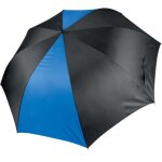 Grand parapluie de golf (black / royal blue - one size) Grand parapluie de golf (black / royal blue - one size)