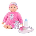 Grand poupon lucille intractive - corolle - mon grand poupon - 42cm - ds 2 ans