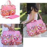 Grand sac � langer couche fourre - tout l�ger pratique imperm�able pour b�b� maternit�