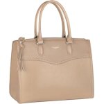 Grand sac � main - david jones - cabas fourre - tout femme cuir pu port� epaule bandouli�re 2 compartiments ...