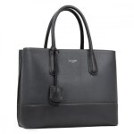 David jones - sac � main femme cuir pu grande taille - cabas fourre - tout el�gant epaule bandouli�re ...