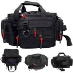 Grand sac de p�che avec poign�e rembourr�e sac de rangement multifonctionnel pour le camping la randonn�e ...