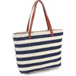 Grand sac de plage en paille pour femme fourre - tout en osier de voyage dt sac  bandoulire en rotin ...