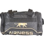 Grand sac de sport airness noir et or
