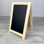 Tableau ardoise - artif - chevalet recto - verso - 322 x 20 cm - menu mariage - vintage champ�tre