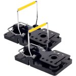 Grands tapetteà rat xxl de capture Élevé 2 pièces tapetteà souris de taille xxl piege a rat sensible ... Grands tapetteà rat xxl de capture Élevé 2 pièces tapetteà souris de taille xxl piege a rat sensible ...