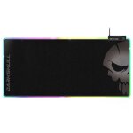 Tapis de souris gamer - darskull - xxxl rgb - 12 modes de rétroéclairage - hub 4 ports usb - antidérapant ... Tapis de souris gamer - darskull - xxxl rgb - 12 modes de rétroéclairage - hub 4 ports usb - antidérapant ...