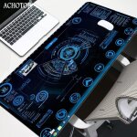 Grand tapis de souris iron man tapis persan ordinateur portable pc gamer tapis de clavier xxl tapis de ...