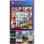 Grand theft auto v �dition premium ps4 jeu vid�o playstation 4 gta 5 + gta online version physique pegi ...