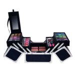 Grand vanity de maquillage glitter noir enfant 72 pieces - coffret mallette beaute fille - set cosmetique ... Grand vanity de maquillage glitter noir enfant 72 pieces - coffret mallette beaute fille - set cosmetique ...