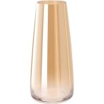 Grand vase en verrevase conique en verre grand vase transparent vase d�coration - 10 x 65 x 22 cm - - ...