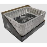 Grande barquette aluminium jettable pour barbecue pit boss lot de 4