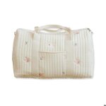 Grande capacit� brod� sac � langer pour b�b� fourre - toutsac de voyage sac de maternit� sac � couches ...